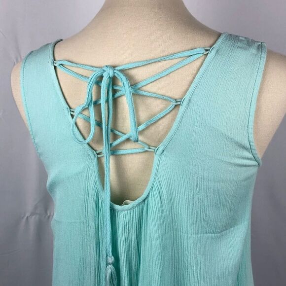 ALTAR’D STATE EMBROILED V-NECK DRESS EUC - Picture 6 of 11